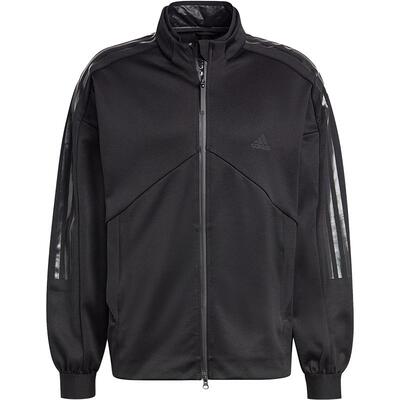 Adidas/阿迪达斯官方正品新款男子休闲运动立领夹克外套HY3785