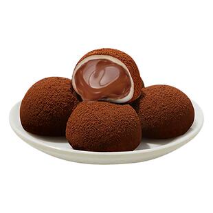 和风生巧福团面包早餐整箱巧克力爆浆大福休闲零食雪媚娘网红日式