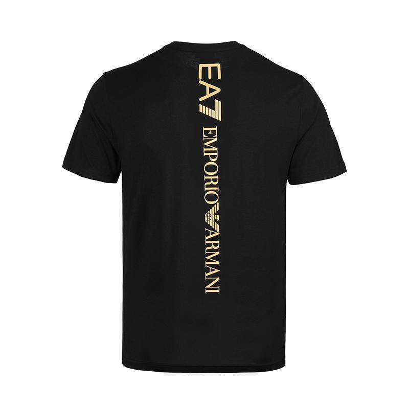 【自营】EMPORIO ARMANI/阿玛尼男士休闲百搭T恤运动风短袖流行