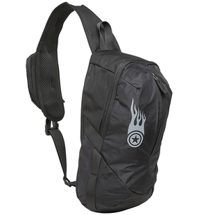 包邮特惠pentagram五角星防泼水户外男女休闲胸包单肩背包挎包