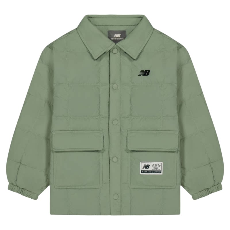 NB儿童冬轻薄羽绒服清洁度1000+