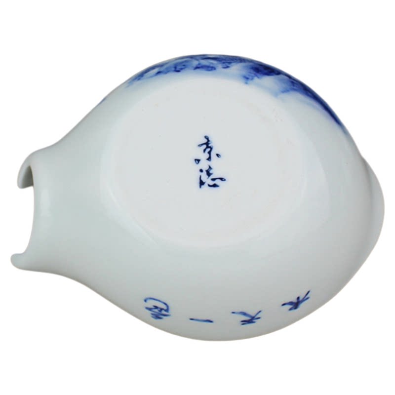 茶道配件茶则手绘茶道配件贵和祥