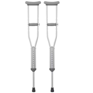 德国医用骨折腋下拐老人拐杖防滑双拐伸缩可折叠成人残疾人单拐棍