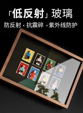 定制高清不反光高透艺术玻璃订制透光防紫外线低反射画框相框面板