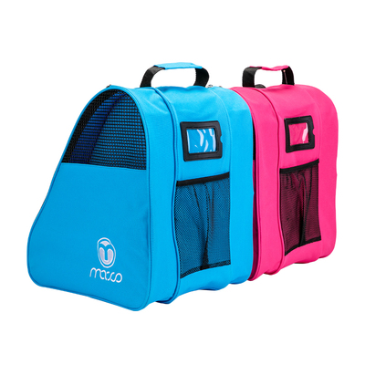 米高儿童装备收纳三角旱冰鞋包