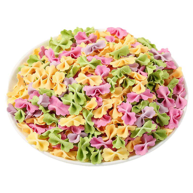 蝴蝶面大人面小孩蔬菜面片面条