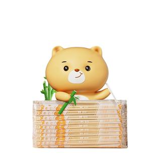 双枪一次性竹筷子食品级家用餐具批发独立包装方便外卖饭店专用