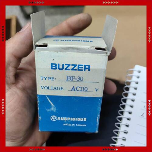 【问价】台湾buzzer bf-30蜂鸣器余货一件 AC11