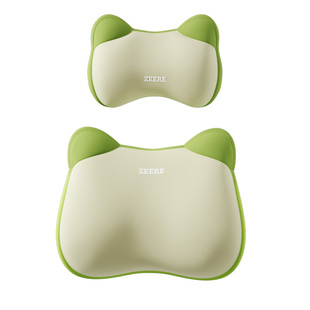 汽车腰靠开车护腰神器主驾驶座腰托车载靠背垫透气汽车头枕护颈枕