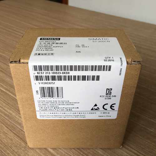议价6ES7212-1BB23-0XB8/OXB8西门子S7-200 CPU222 6ES72121BB230