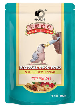 鹦鹉奶粉开元牌喂雏幼鸟虎皮