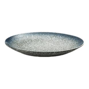 八寸陶瓷圆盘子大号牛排盘早餐盘家用菜盘高级感日式餐具2024新款