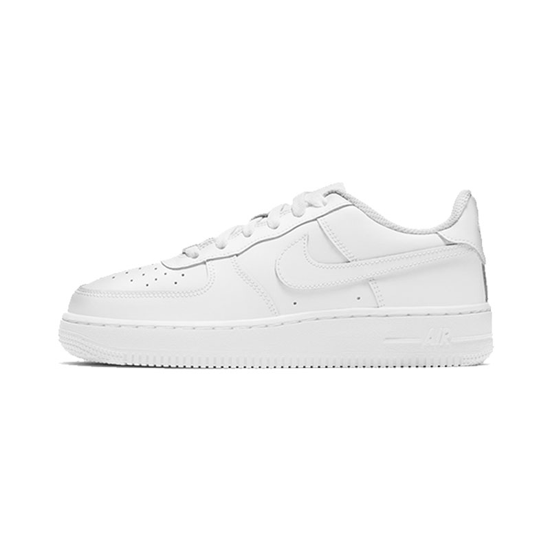 「优货」Nike Air Force 1经典纯白AF1男女复古板鞋 DD8959-100