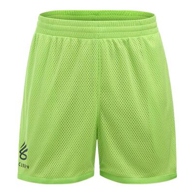 安德玛库里男子篮球运动宽松短裤