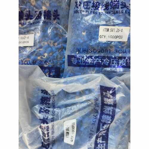 议价管型接线端子欧式冷压端子压线铜管