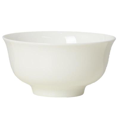 骨瓷中式米饭碗白色无铅餐具面碗