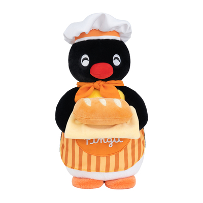 Pingu花语时光系列毛绒公仔