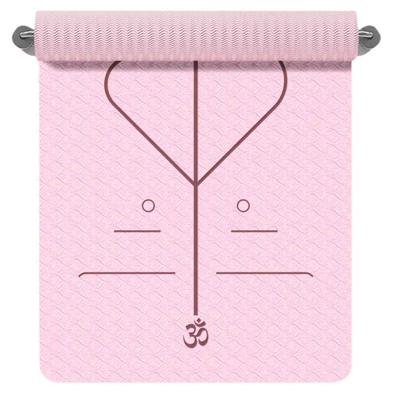 瑜伽垫加厚15mm防滑女加宽90cm健身瑜伽墊减震隔音防滑舞蹈垫tpe
