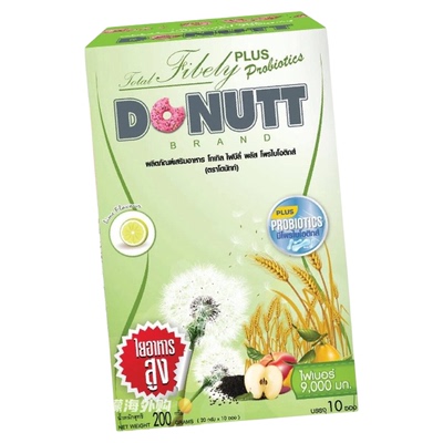 泰国Donutt酵素纤维饮清便肠毒