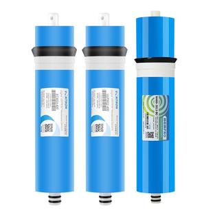 汇通ro膜滤芯75G100G400G800G时代沃顿净水器滤芯反渗透ro膜通用