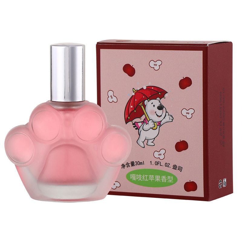 喵系香水系列小众猫爪可爱少女