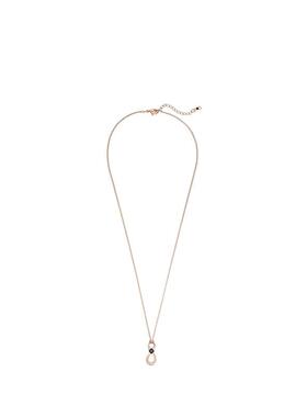 香港直邮swarovski爱意情侣项链