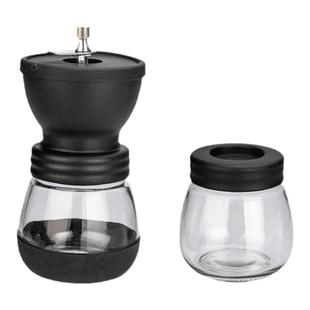 摩登主妇手摇磨豆机玲珑咖啡豆研磨机便携手动小型家用手磨咖啡机
