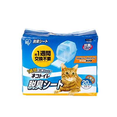 加厚尿垫IRIS/爱丽思猫砂盆除臭