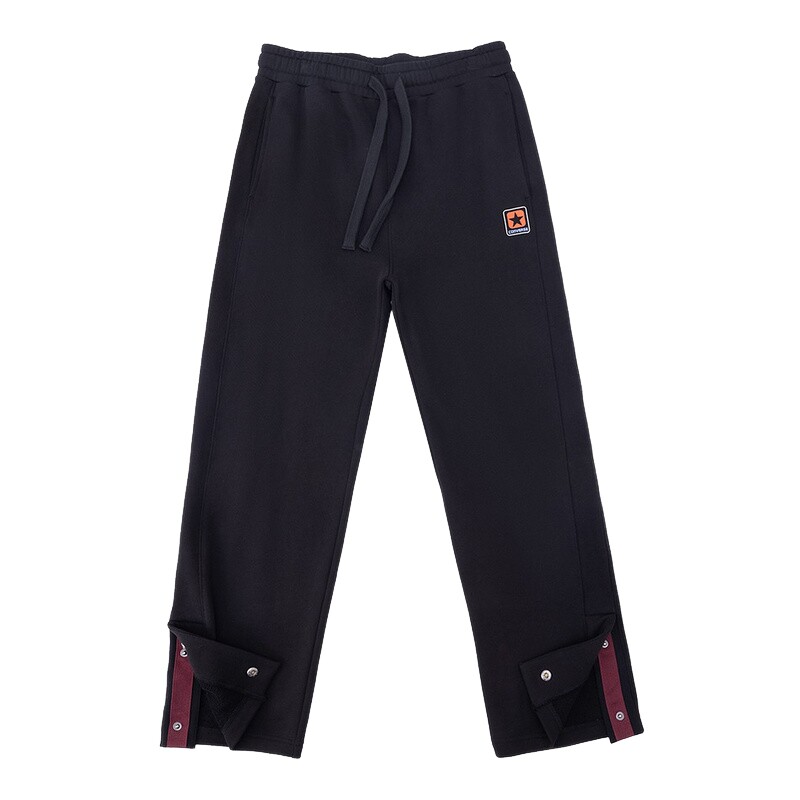 Converse匡威男裤春季新品复古运动风直筒休闲卫裤长裤MCJ698-023
