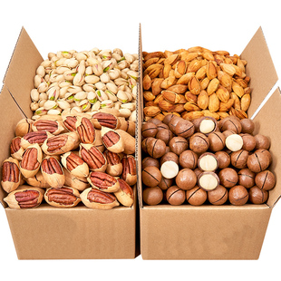 坚果年货每日坚果组合干果夏威夷果开心果松子碧根果巴旦木礼盒装