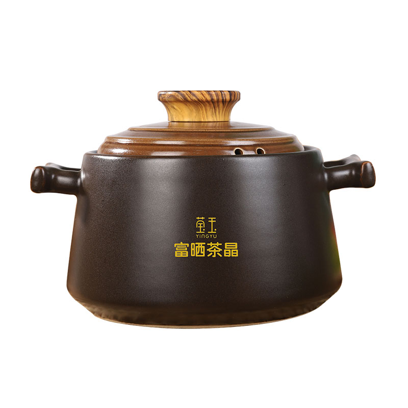 莹玉乌兰茶晶砂锅干烧不裂