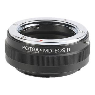 FOTGA MD-EOSR镜头转接环MD-RF适用于美能达MD/MC镜头转接佳能EOS R RF微单机身R5 R6 R7 R10 R5C
