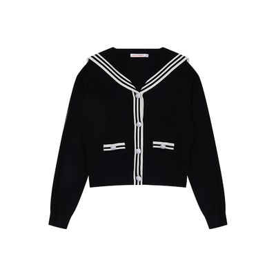 水手服女士长袖外套可爱