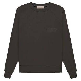 正品essentials卫衣圆领男女植绒FOG复线外套SS23新款长袖美式潮