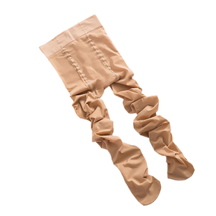 2双红辣椒丝袜面膜钢丝袜光滑春秋款150D连裤袜防勾丝金刚钻石袜