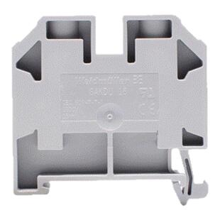 魏德米勒接线端子SAKDU16 16mm2 导轨接线端子排端子台1256770000