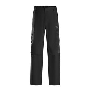伯希和户外硬壳冲锋裤男女2025新款3L全压胶防风防水专业滑雪裤