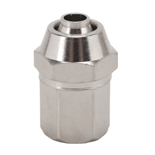 黄铜内丝直接带螺纹1分2分3分4分PC直通转6 8 10mm气管接头配件