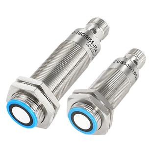 LGUB超声波液位传感器高精度料位测距毫米级感应可调开关量模拟量