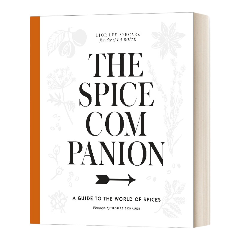 英文原版 The Spice Companion A Guide to the World of Spices A Cookbook 香料伴侣 香料世界指南 精装 英文版 进口英语书籍