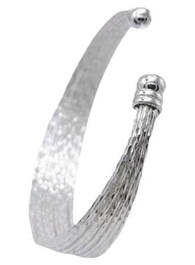 古罗珠宝女生925银小众车花多线