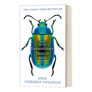 英文原版 Extraordinary Insects 非凡的昆虫 英文版 进口英语原版书籍