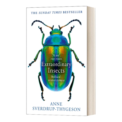 英文原版 Extraordinary Insects 非凡的昆虫 英文版 进口英语原版书籍