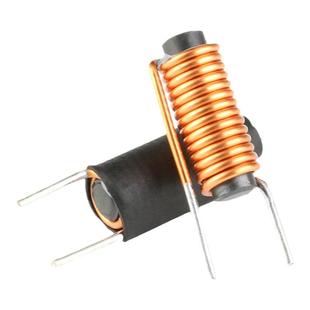 磁棒电感器 4*15mm 5*20mm 3.3UH R棒形电感 滤波电感线圈