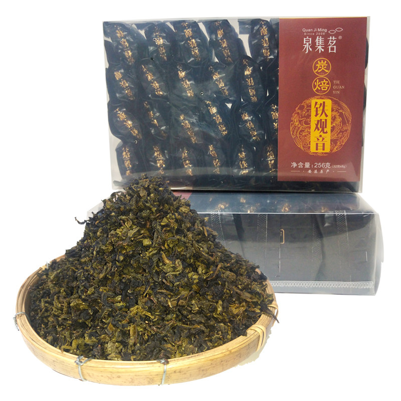 新茶叶碳培安溪铁观音小包装特级铁观音