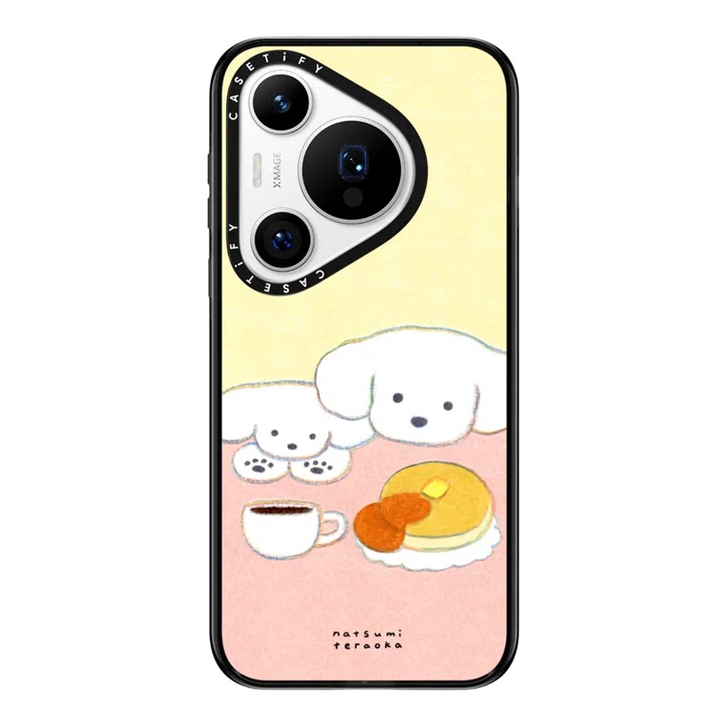 CASETiFY餐桌上的狗狗可爱手机壳