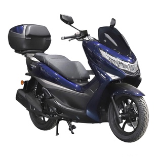 新款电喷豪爵UHR150CC水冷UFR踏板车男女燃油代步长途旅行摩托车