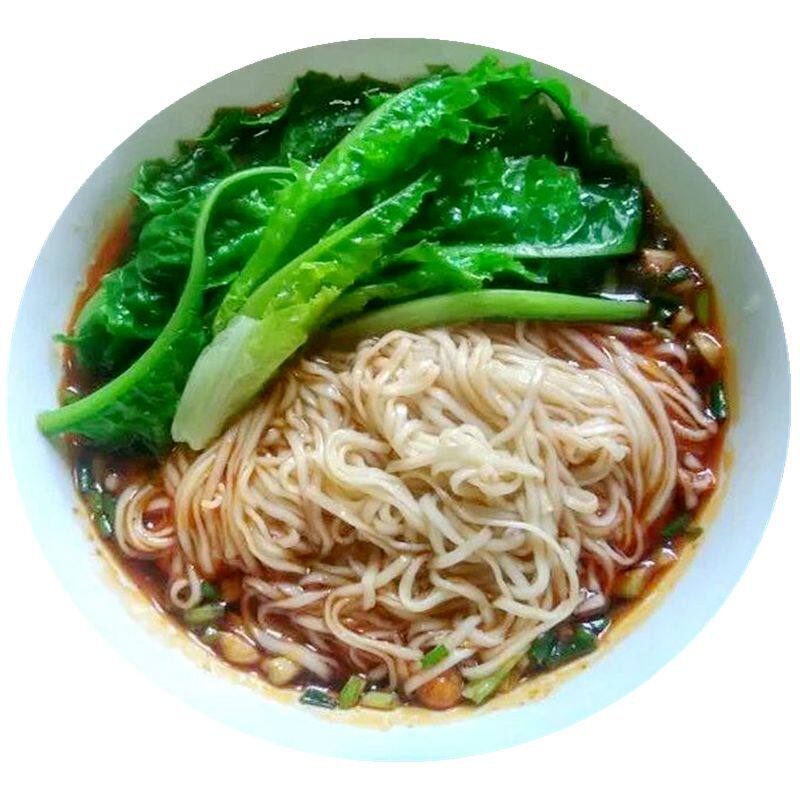 重庆奉节苏航挂面面条耐煮小面碱水面营养月子面食特产早餐非油炸
