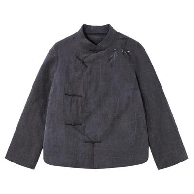 2024新款冬季保暖手绘棉衣