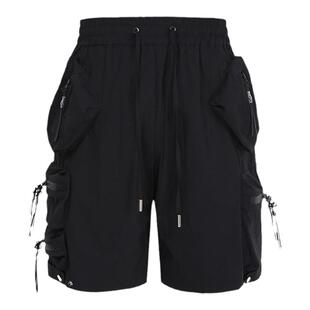 UPGREATED苏新皓同款城市轻户外街头机能拉链立体多口袋工装短裤